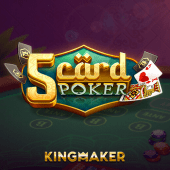 5 Card Poker sg771 cards